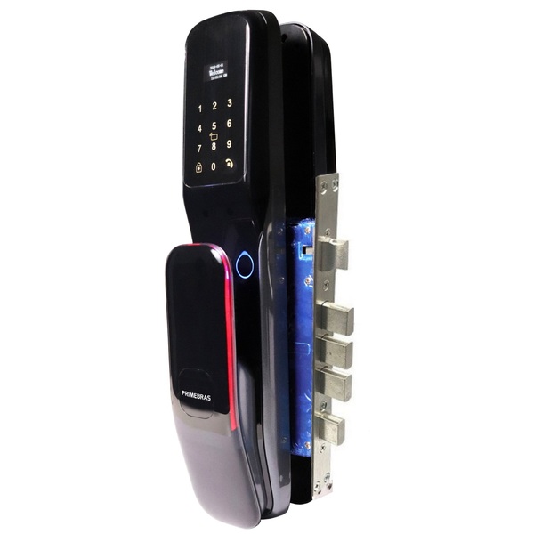 Fechadura Digital Biométrica Eletrônica Inteligente Automatiz