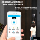 Fechadura Digital Biométrica Eletrônica Inteligente Automatiz