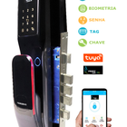 Fechadura Digital Biométrica Eletrônica Inteligente Automatiz