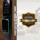 Fechadura Digital Biométrica Eletrônica Inteligente Automatiz