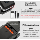 Fechadura Digital Biométrica Eletrônica Primebras Para Porta