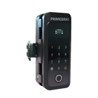 Fechadura Digital Biométrica Eletrônica Primebras Para Porta