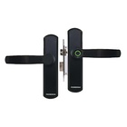 Fechadura Digital Biométrica Eletrônica Reversível P6001 Prim