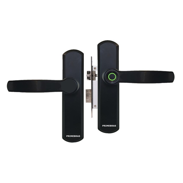 Fechadura Digital Biométrica Eletrônica Reversível P6001 Prim
