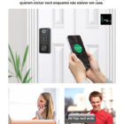 Fechadura Digital Biométrica Primebras Dubai Wi-fi