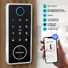 Fechadura Digital Biométrica Primebras Dubai Wi-fi Airbnb