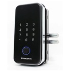 Fechadura Digital Biométrica Primebras P3003 Para Porta De Ma