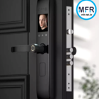 Fechadura Digital Biométrica Wifi S812 De Sobrepor