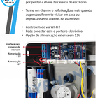 Fechadura Digital Biométrica Wifi S812 De Sobrepor