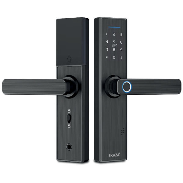 Fechadura Digital Biométrica X1 Ekaza  - Eknh-t129