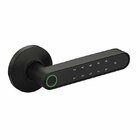 Fechadura Digital Com Biometria Eletrônica Inteligente Semi-a