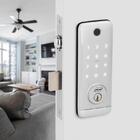 Fechadura Digital D100 Smart Cromado Imab