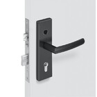 Fechadura Digital D300 Em Aço Preto Imab