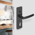 Fechadura Digital D300 Em Aço Preto Imab