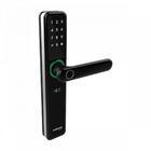 Fechadura Digital De Embutir Com Maçaneta Fr 700 Intelbras