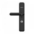 Fechadura Digital De Embutir Com Maçaneta Fr 700 Intelbras