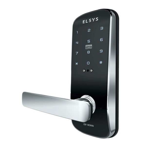 Fechadura Digital De Embutir Elsys Esf-de3000