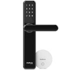 Fechadura Digital De Embutir Intelbras Smart Preta Ifr 3000+