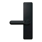 Fechadura Digital De Embutir Taschibra Tfcs01 Preto Fosco