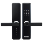 Fechadura Digital De Embutir Taschibra Tfee02 Biométrica Pret