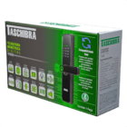 Fechadura Digital De Embutir Taschibra Tfee02 Biométrica Pret