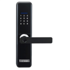 Fechadura Digital De Embutir Taschibra Tfee02 Biométrica Pret