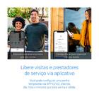 Fechadura Digital Dl05 Wi-fi Bt Senha Tag Prova D'água Ip65