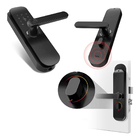 Fechadura Digital Eletrônica Biometria Senha App Tuya Aitek