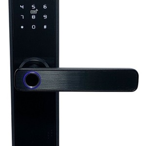 Foto de Fechadura Digital Eletrônica Biométrica Cartão E Senha App