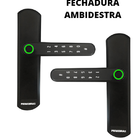 Fechadura Digital Eletrônica Biométrica Primebras C/ App E Bl