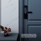 Fechadura Digital Eletrônica Inteligente Com Fechamento Autom