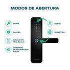 Fechadura Digital Eletrônica Inteligente Com Fechamento Autom