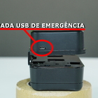 Fechadura Digital Eletrônica Para Porta De Vidro Primebras Pv