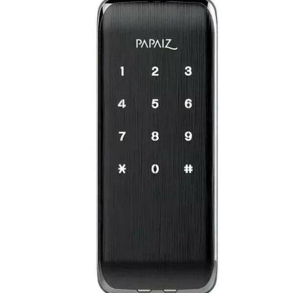 Fechadura Digital Eletrônica Resistente A Maresia Papaiz Sl125