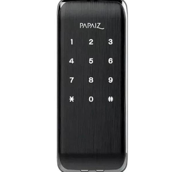 Fechadura Digital Eletrônica Resistente A Maresia Papaiz Sl125