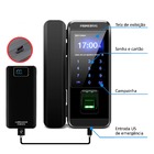 Fechadura Digital Eletronica Smart Vidro Tokyo