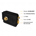 Fechadura Digital Eletronica Sobrepor 12v Para Portao Papaiz