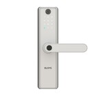 Fechadura Digital Elsys Biometria, Chave e Senha ESF-DE5100I Prata Embutir