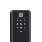 Fechadura Digital Elsys Biometria, Chave e Senha ESF-DE5100I Preta Embutir