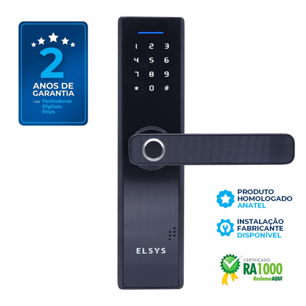 Com 2 anos de garantia