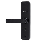 Fechadura Digital Elsys Embutir para Porta de Madeira ESF-DE4000B Biometria Senha Chave Wi-Fi