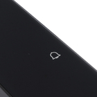 Fechadura Digital Elsys Senha e TAG POP Preta Sobrepor