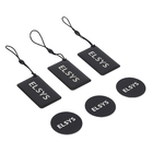 Fechadura Digital Elsys Senha e TAG POP Preta Sobrepor