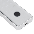 Fechadura Digital Elsys Senha e TAG Tecno Prata Sobrepor