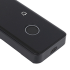 Fechadura Digital Elsys Senha e TAG Tecno Preta Sobrepor