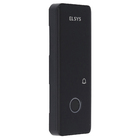 Fechadura Digital Elsys Senha e TAG Tecno Preta Sobrepor