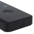 Fechadura Digital Elsys Senha e TAG Tecno Preta Sobrepor