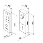 Fechadura Digital Fdv-200