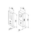Fechadura Digital Fdv-200