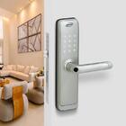 Fechadura Digital Geko Smart Em Alumínio Cromado Imab